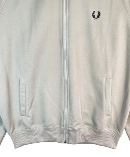 FRED PERRY（フレッドペリー）FRED PERRY (フレッドペリー) Contrast Tape Track Jacket/コントラスト・テープ・トラック・ジャケット グリーン サイズ:SIZE Mの古着・服飾アイテム
