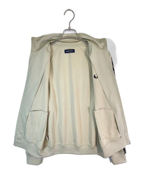 FRED PERRY（フレッドペリー）FRED PERRY (フレッドペリー) Contrast Tape Track Jacket/コントラスト・テープ・トラック・ジャケット グリーン サイズ:SIZE Mの古着・服飾アイテム