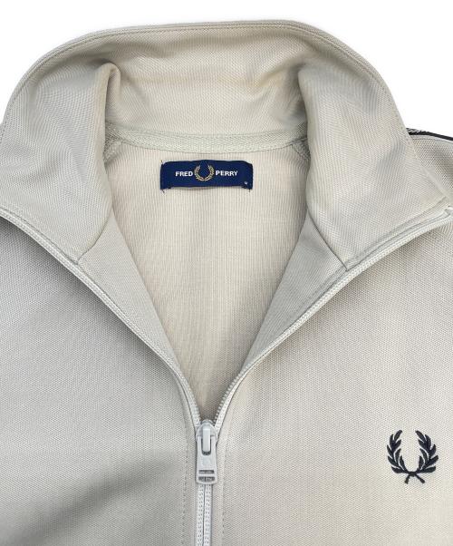 FRED PERRY（フレッドペリー）FRED PERRY (フレッドペリー) Contrast Tape Track Jacket/コントラスト・テープ・トラック・ジャケット グリーン サイズ:SIZE Mの古着・服飾アイテム