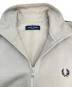 中古・古着 FRED PERRY (フレッドペリー) Contrast Tape Track Jacket/コントラスト・テープ・トラック・ジャケット グリーン サイズ:SIZE M：10000円