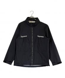 SUPREME（シュプリーム）の古着「Taped Seam Jacket/「テープド・シーム・ジャケット」｜ブラック