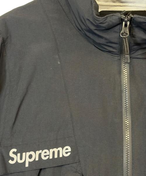 SUPREME（シュプリーム）Supreme (シュプリーム) Taped Seam Jacket/「テープド・シーム・ジャケット ブラック サイズ:SIZE Mの古着・服飾アイテム