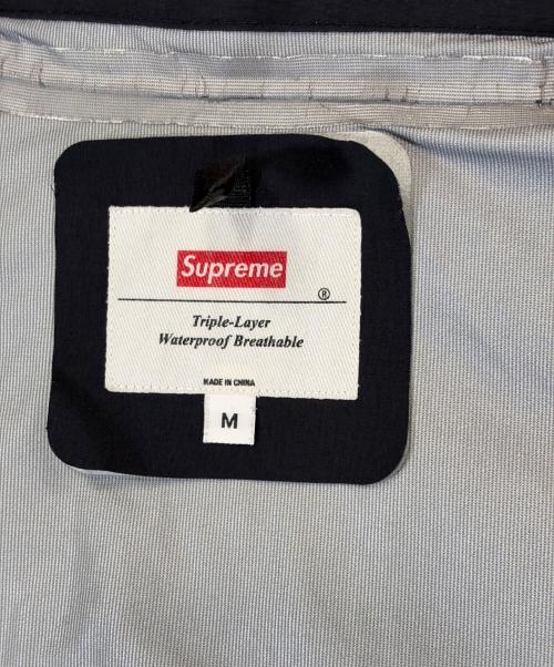 SUPREME（シュプリーム）Supreme (シュプリーム) Taped Seam Jacket/「テープド・シーム・ジャケット ブラック サイズ:SIZE Mの古着・服飾アイテム