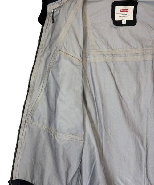 SUPREME（シュプリーム）Supreme (シュプリーム) Taped Seam Jacket/「テープド・シーム・ジャケット ブラック サイズ:SIZE Mの古着・服飾アイテム