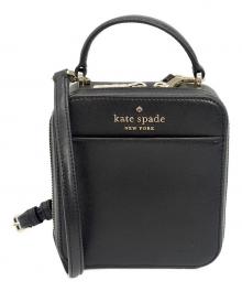 Kate Spade（ケイトスペード）の古着「デイジー バニティ クロスボディ バッグ」｜ブラック