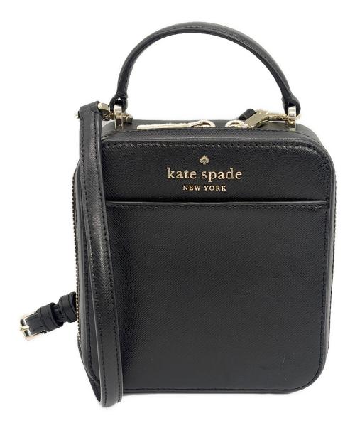 Kate Spade（ケイトスペード）Kate Spade (ケイトスペード) デイジー バニティ クロスボディ バッグ ブラックの古着・服飾アイテム