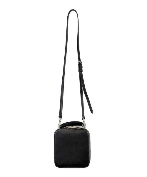 Kate Spade（ケイトスペード）Kate Spade (ケイトスペード) デイジー バニティ クロスボディ バッグ ブラックの古着・服飾アイテム