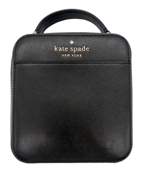 Kate Spade（ケイトスペード）Kate Spade (ケイトスペード) デイジー バニティ クロスボディ バッグ ブラックの古着・服飾アイテム