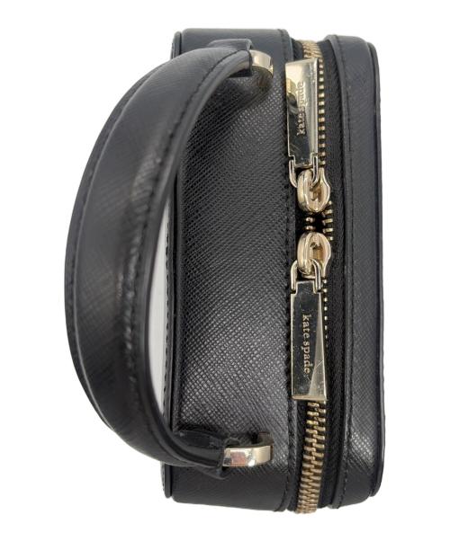 Kate Spade（ケイトスペード）Kate Spade (ケイトスペード) デイジー バニティ クロスボディ バッグ ブラックの古着・服飾アイテム