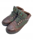 Timberlandティンバーランド）の古着「フィールドブーツ」｜ブラウン×グリーン