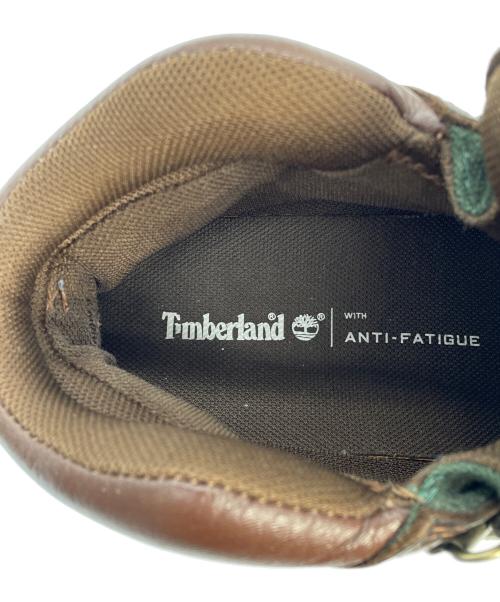 Timberland（ティンバーランド）Timberland (ティンバーランド) フィールドブーツ ブラウン×グリーン サイズ:26cmの古着・服飾アイテム