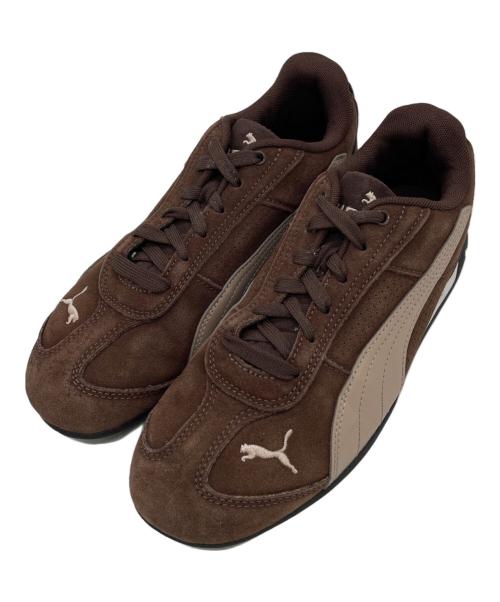 PUMA（プーマ）PUMA (プーマ) スニーカー/REPLICATCH SSD/レプリキャッチ ブラウン サイズ:23の古着・服飾アイテム