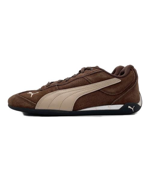 PUMA（プーマ）PUMA (プーマ) スニーカー/REPLICATCH SSD/レプリキャッチ ブラウン サイズ:23の古着・服飾アイテム