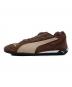 PUMA (プーマ) スニーカー/REPLICATCH SSD/レプリキャッチ ブラウン サイズ:23：6000円