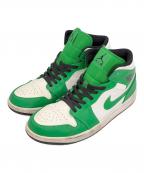 NIKEナイキ）の古着「ハイカットスニーカー/Lucky Green/ラッキー グリーン」｜グリーン