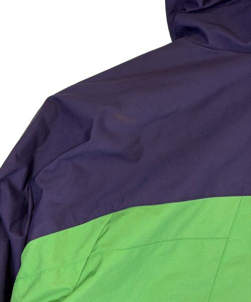 MARMOT（マーモット）Marmot (マーモット) マウンテンパーカー グリーン×パープル サイズ:SIZE Lの古着・服飾アイテム