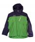 Marmot（マーモット）の古着「マウンテンパーカー」｜グリーン×パープル
