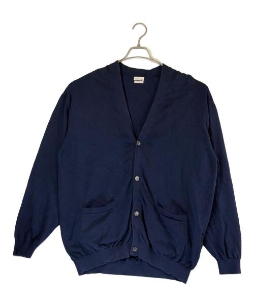 STEVEN ALAN（スティーブンアラン）STEVEN ALAN (スティーブンアラン) 薄手カーディガン ネイビー サイズ:SIZE Lの古着・服飾アイテム
