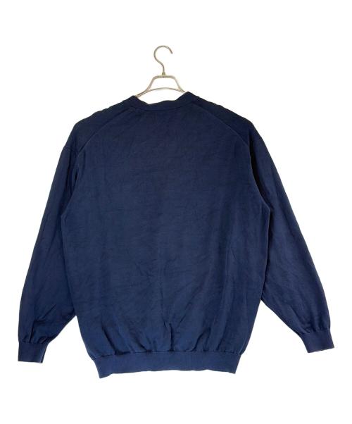 STEVEN ALAN（スティーブンアラン）STEVEN ALAN (スティーブンアラン) 薄手カーディガン ネイビー サイズ:SIZE Lの古着・服飾アイテム