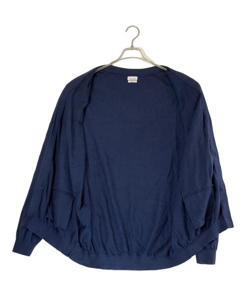 STEVEN ALAN（スティーブンアラン）STEVEN ALAN (スティーブンアラン) 薄手カーディガン ネイビー サイズ:SIZE Lの古着・服飾アイテム