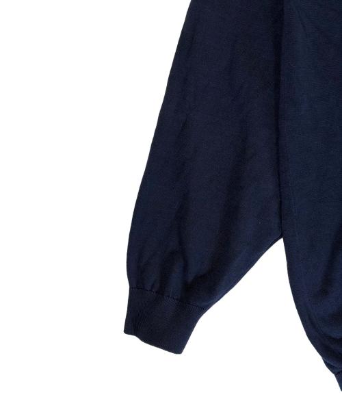 STEVEN ALAN（スティーブンアラン）STEVEN ALAN (スティーブンアラン) 薄手カーディガン ネイビー サイズ:SIZE Lの古着・服飾アイテム