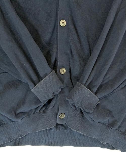 STEVEN ALAN（スティーブンアラン）STEVEN ALAN (スティーブンアラン) 薄手カーディガン ネイビー サイズ:SIZE Lの古着・服飾アイテム