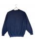 STEVEN ALAN (スティーブンアラン) 薄手カーディガン ネイビー サイズ:SIZE L：4000円