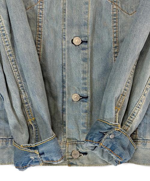 LEVI'S（リーバイス）LEVI'S (リーバイス) デニムジャケット インディゴ サイズ:SIZE Mの古着・服飾アイテム