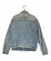 LEVI'S (リーバイス) デニムジャケット インディゴ サイズ:SIZE M：4000円