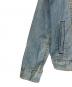 中古・古着 LEVI'S (リーバイス) デニムジャケット インディゴ サイズ:SIZE M：4000円