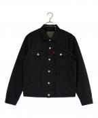 LEVI'Sリーバイス）の古着「デニムジャケット」｜ブラック