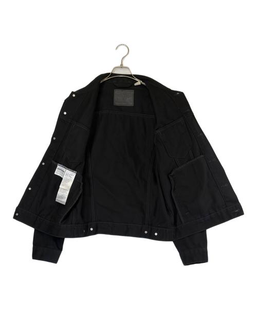 LEVI'S（リーバイス）LEVI'S (リーバイス) デニムジャケット ブラック サイズ:SIZE Mの古着・服飾アイテム