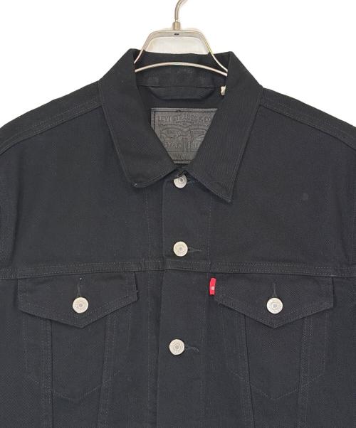 LEVI'S（リーバイス）LEVI'S (リーバイス) デニムジャケット ブラック サイズ:SIZE Mの古着・服飾アイテム