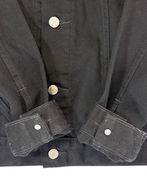 LEVI'S（リーバイス）LEVI'S (リーバイス) デニムジャケット ブラック サイズ:SIZE Mの古着・服飾アイテム