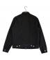 LEVI'S (リーバイス) デニムジャケット ブラック サイズ:SIZE M：5000円
