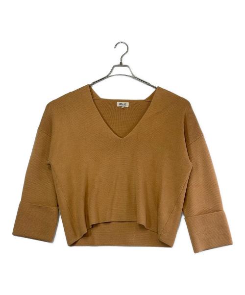 BAUM UND PFERDGARTEN（バウムウンドヘルガーデン）BAUM UND PFERDGARTEN (バウムウンドヘルガーデン) 厚手ニット ブラウン サイズ:SIZE Sの古着・服飾アイテム