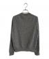 PLAY COMME des GARCONS (プレイコムデギャルソン) DOUBLE HEART LADIE'S' CARDIGAN/ハートワッペンカーディガン グレー サイズ:L：10000円