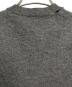 中古・古着 PLAY COMME des GARCONS (プレイコムデギャルソン) DOUBLE HEART LADIE'S' CARDIGAN/ハートワッペンカーディガン グレー サイズ:L：10000円