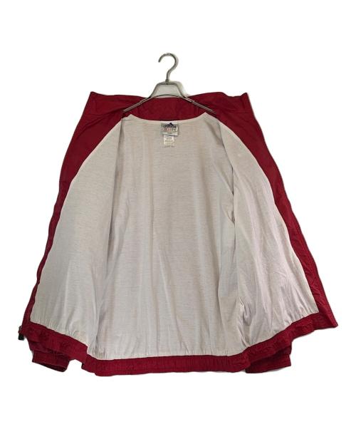 adidas（アディダス）adidas (アディダス) ナイロンジャケット レッド サイズ:SIZE XXLの古着・服飾アイテム