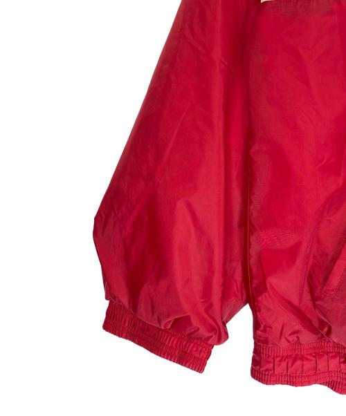 adidas（アディダス）adidas (アディダス) ナイロンジャケット レッド サイズ:SIZE XXLの古着・服飾アイテム
