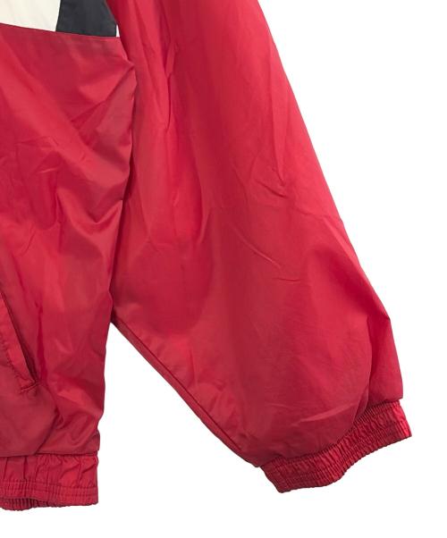 adidas（アディダス）adidas (アディダス) ナイロンジャケット レッド サイズ:SIZE XXLの古着・服飾アイテム