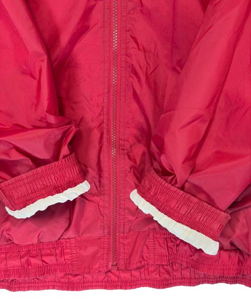 adidas（アディダス）adidas (アディダス) ナイロンジャケット レッド サイズ:SIZE XXLの古着・服飾アイテム