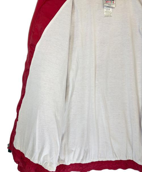 adidas（アディダス）adidas (アディダス) ナイロンジャケット レッド サイズ:SIZE XXLの古着・服飾アイテム
