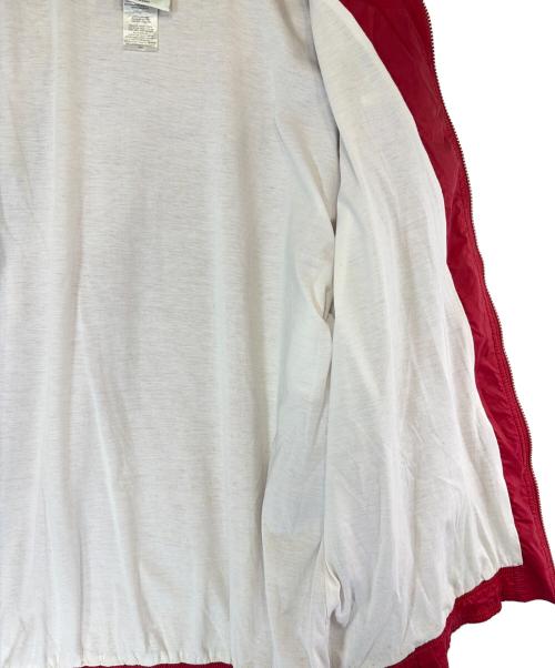 adidas（アディダス）adidas (アディダス) ナイロンジャケット レッド サイズ:SIZE XXLの古着・服飾アイテム