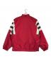 adidas (アディダス) ナイロンジャケット レッド サイズ:SIZE XXL：3000円