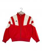 adidas EQUIPMENTアディダス エキップメント）の古着「トラックジャケット」｜レッド×ホワイト