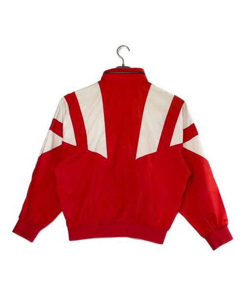 adidas EQUIPMENT（アディダス エキップメント）adidas equipment (アディダス エキップメント) トラックジャケット レッド×ホワイト サイズ:SIZE XLの古着・服飾アイテム