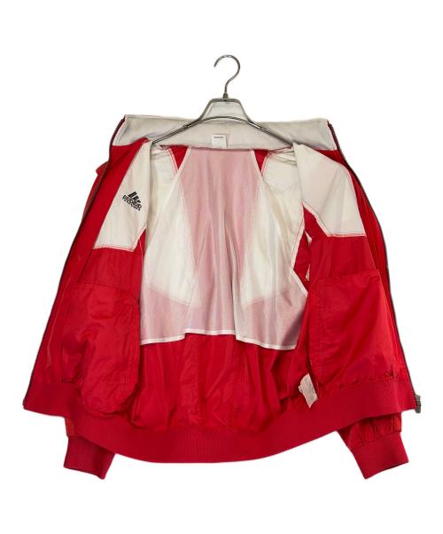 adidas EQUIPMENT（アディダス エキップメント）adidas equipment (アディダス エキップメント) トラックジャケット レッド×ホワイト サイズ:SIZE XLの古着・服飾アイテム