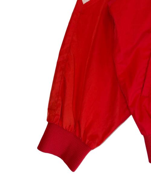 adidas EQUIPMENT（アディダス エキップメント）adidas equipment (アディダス エキップメント) トラックジャケット レッド×ホワイト サイズ:SIZE XLの古着・服飾アイテム