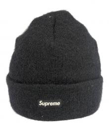 SUPREME（シュプリーム）の古着「ボックスロゴモヘアビーニー」｜ブラック